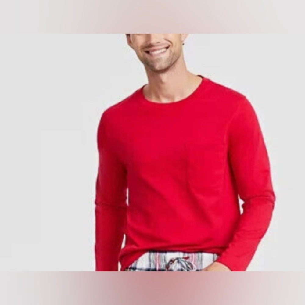 Family Pajamas Matching Men's Mix It Top